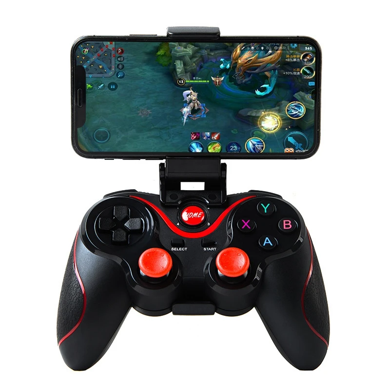 

Phone Wireless Joystick Bluetooth Remote Game Controller Gamepad for PC Android