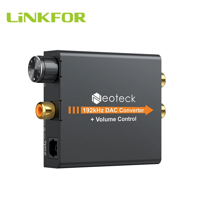 

Коаксиальный аудио адаптер LiNKFOR Toslink, разъем RCA