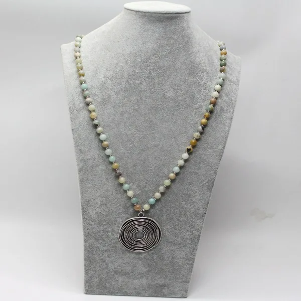 

New Fashion Jewelry Design Beads Necklace Pendant Necklace Couples Hip-hop Punk Necklace Fashionable Men and Women Necklace