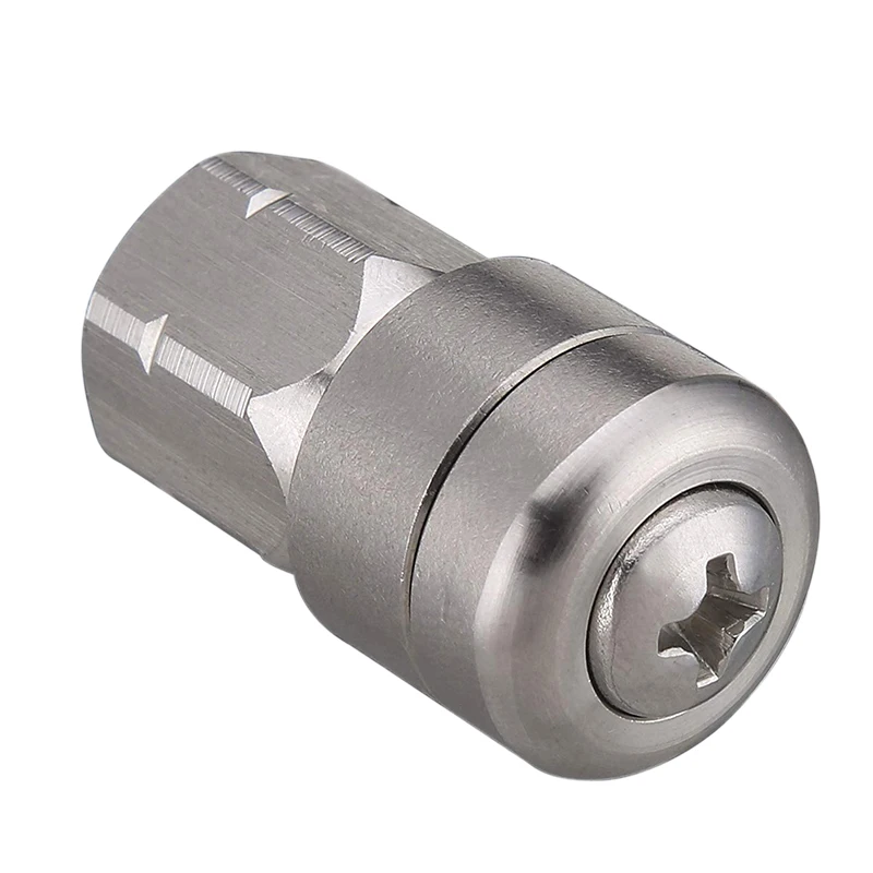 Мойки под давлением спиннинг струйное сопло канализации для мойки вращающийся 1/4