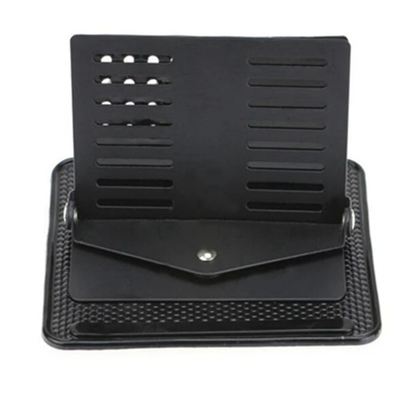 

360 degree rotating car car GPS navigator bracket silicone anti-slip mat Car multi-function mobile phone holder