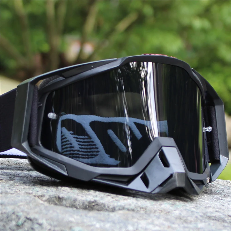 Мотоциклетные очки без коробки спортивные гоночные для велоспорта квадроцикла