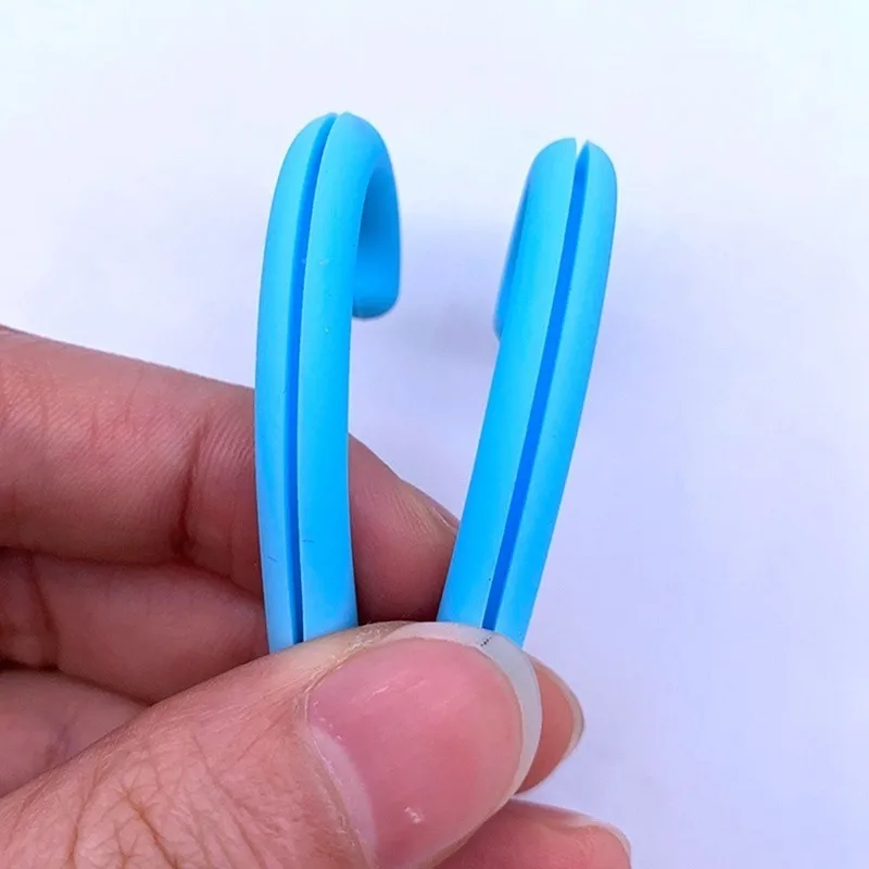 6 шт./компл. маска для лица Diy Универсальные наушники защиты ушей силиконовые