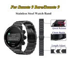 Браслет из нержавеющей стали для Suunto 9Suunto 9 Baro, медьSunnto SpartanSuunto Sport BaroD5, металлический сменный Браслет