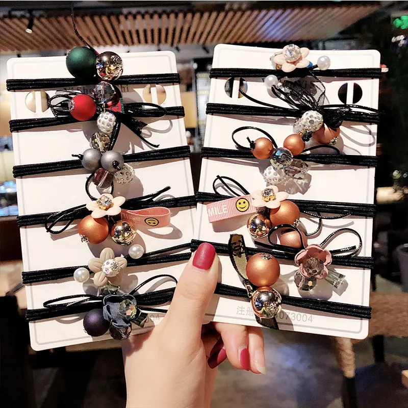 Набор резинок для волос женщин 6 шт./компл. |