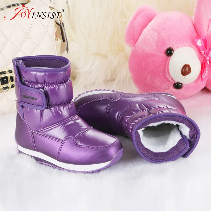 Новинка 2021 детские зимние ботинки теплые с кроликом модная плюшевая детская