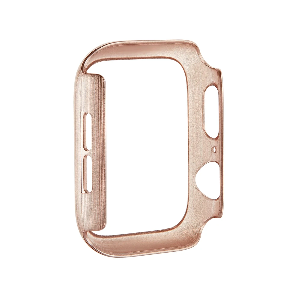 Чехол для Apple Watch, версии 5/4/3/2/1 40 мм 44 царапин ПК matels чехол s для наручных часов iWatch, версия 3, 2, 42 мм, 38 мм