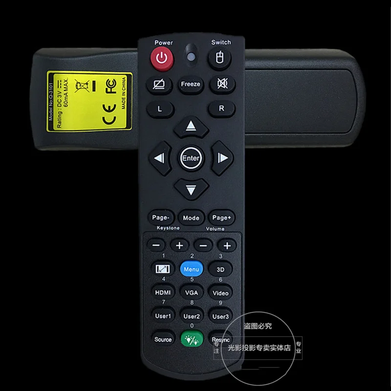 С дистанционным управлением Управление для Optoma W311 EH341 EH415ST EH416 EH504 EH320UST EH320USTi X316ST
