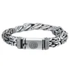 Solid s925 Pure Silver Six-Character Mantra 6