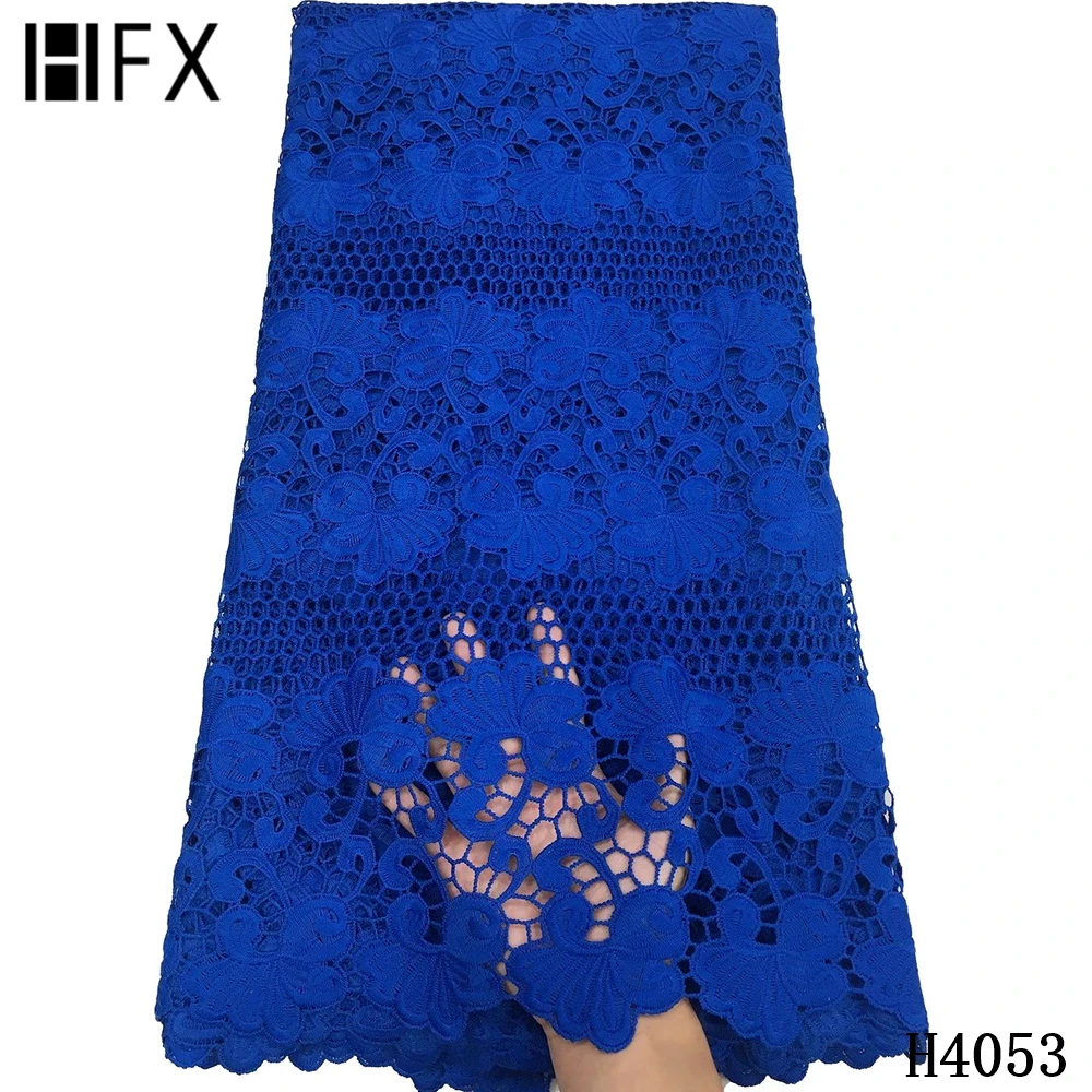 HFX роза красная африканская кружевная ткань шнур кружево 2020 в нигерийском стиле