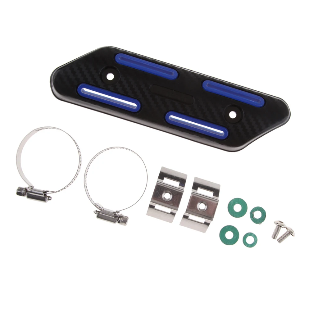 Мотоциклетный мотоцикл глушитель тепловая труба Защитная крышка для HONDA|Сборные