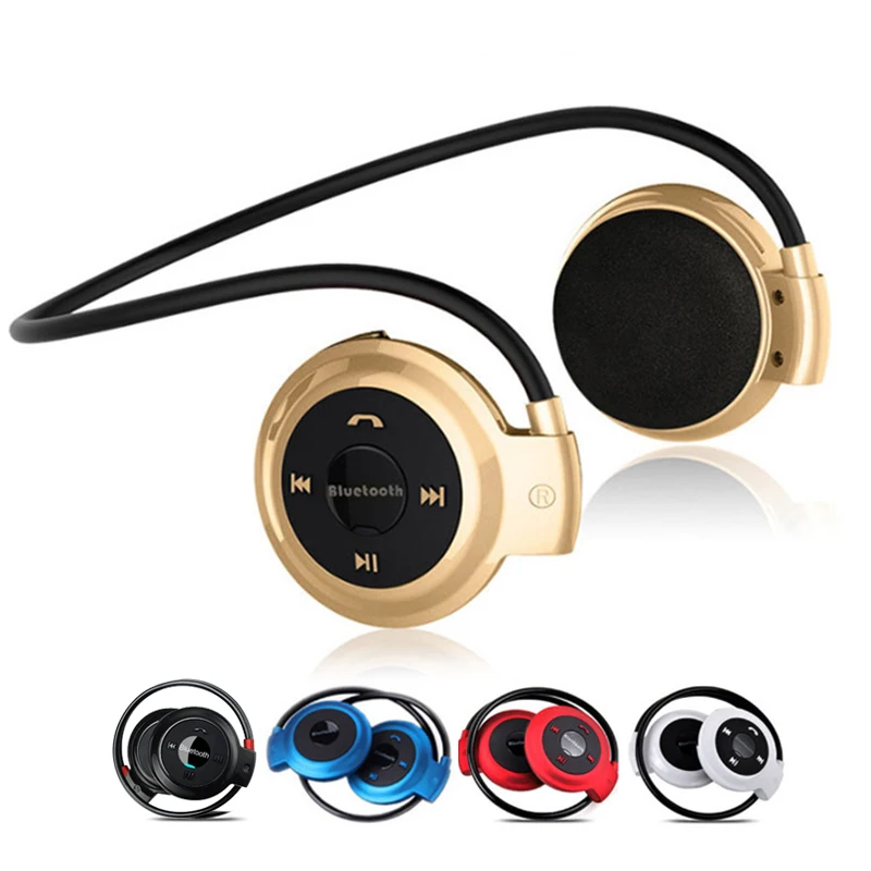 503 Мини Bluetooth наушники Handsfree MP3 плеер беспроводные стерео Спортивная гарнитура