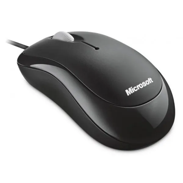 Мышь microsoft basic черный оптическая (1000dpi) usb (2but) | Компьютеры и офис