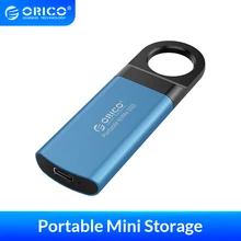ORICO External SSD M2 NVME Hard Drive Mini 1TB SSD 128GB 256GB 512GB M.2 NVME Portable SSD USB C 3.1 10Gbps Solid State Drive
