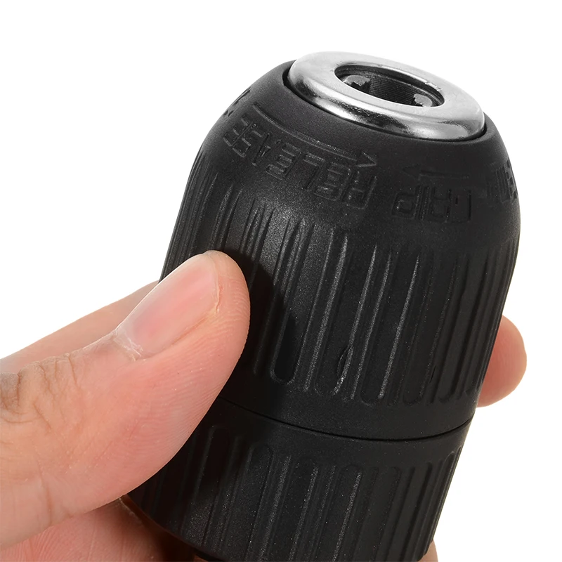 Бесключевая дрель патрон адаптер для электрической дрели быстрый зажим 2-13 мм