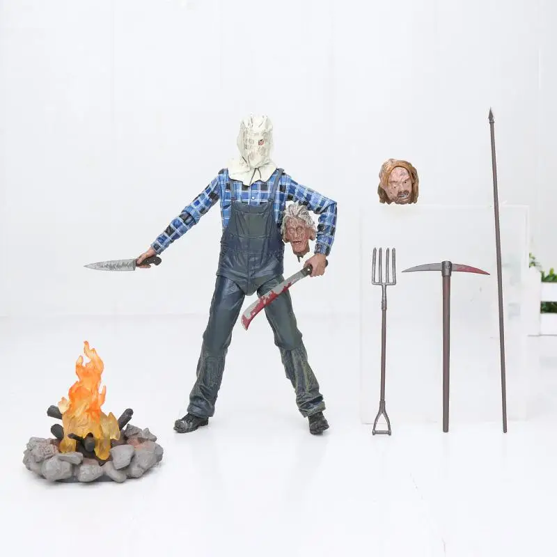 18 см фильм NECA пятница 13th часть 2 Джейсон жизнь Памела Вурхиз фигурку конечной