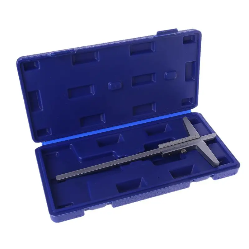

High Quality 150mm 200mm 300mm Depth Vernier Caliper 0.02mm 0-150mm 0-200mm 0-300mm Depth Gauge Depth Measuring Tool