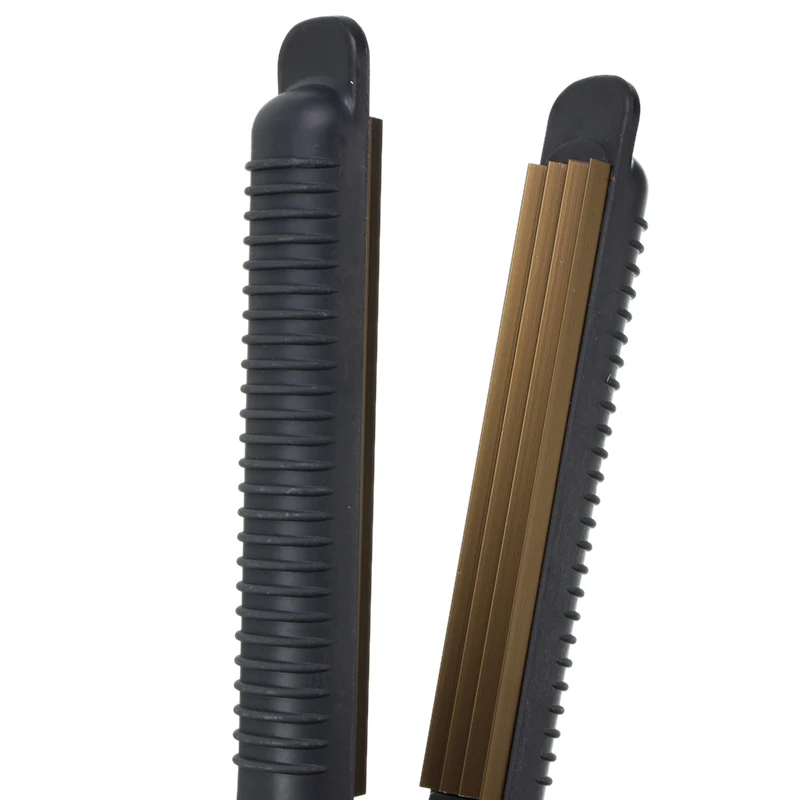 Щипцы для волос многофункциональные титановые сплавные панели электрические