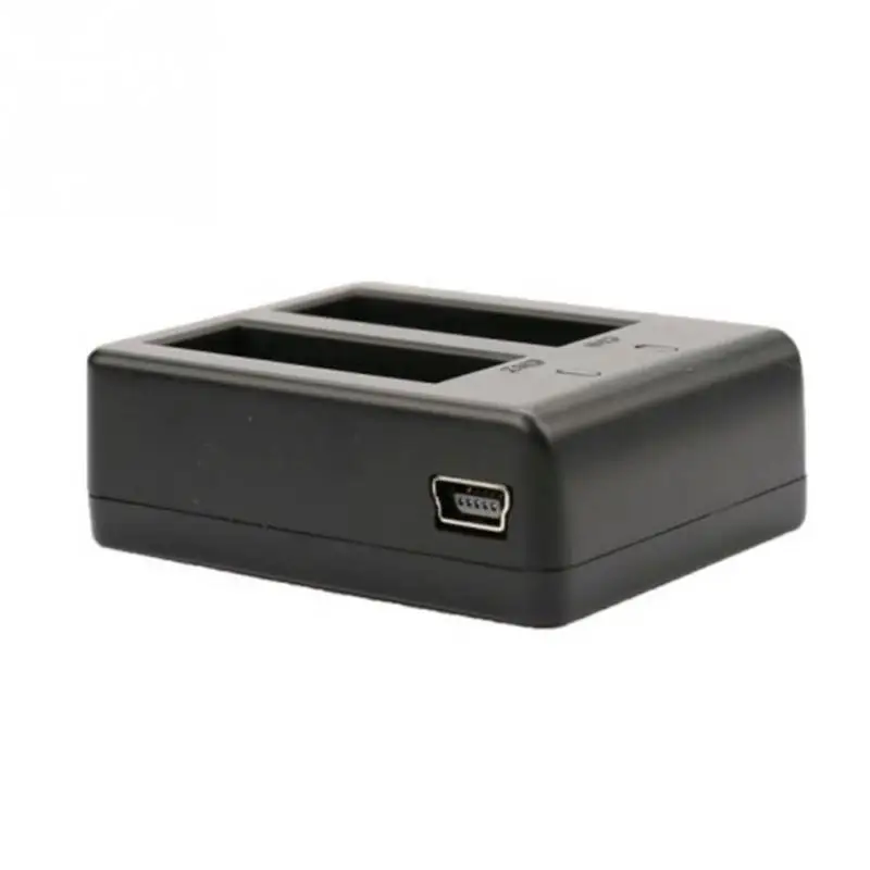 Оригинальное зарядное устройство для батарей SJCAM 1 шт. SJ4000 с двойным USB кабелем SJ