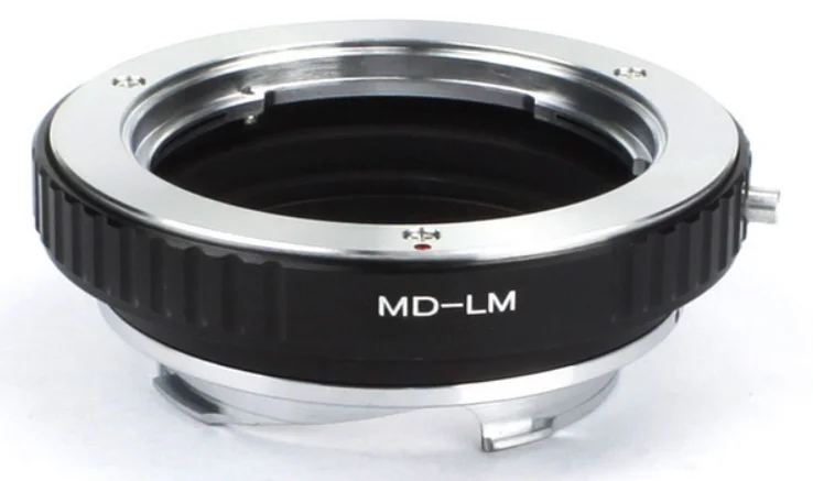 

MD-LM Minolta MD Mount lens to LM Lens Adapter ring for Leica M L/M M9 M8 M7 M6 M5 m3 m2 M-P camera TECHART LM-EA7