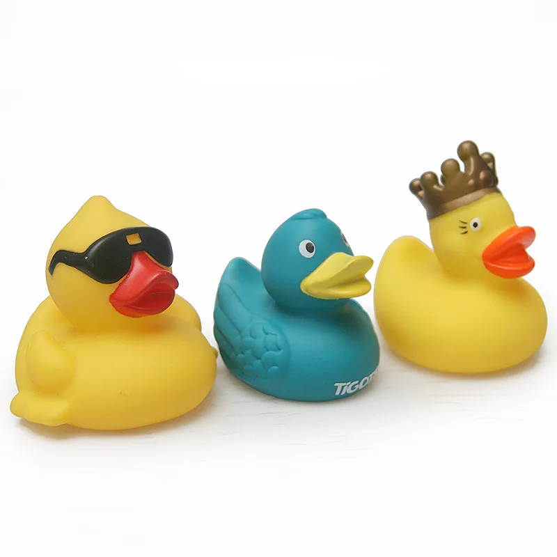 Классическая Детская игрушка для ванны желтые резиновые игрушки сжимаемые