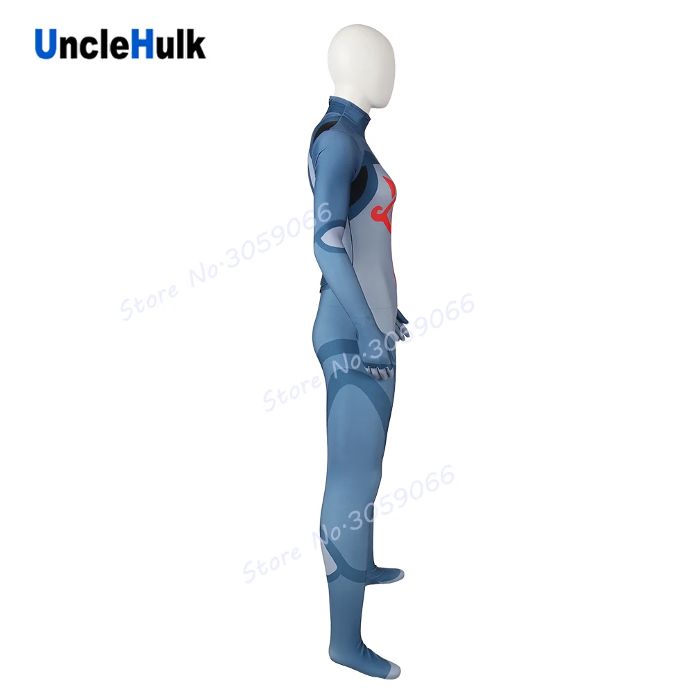 Ссылка Косплэй костюм из спандекса с рисунком героя зентай Костюм | UncleHulk