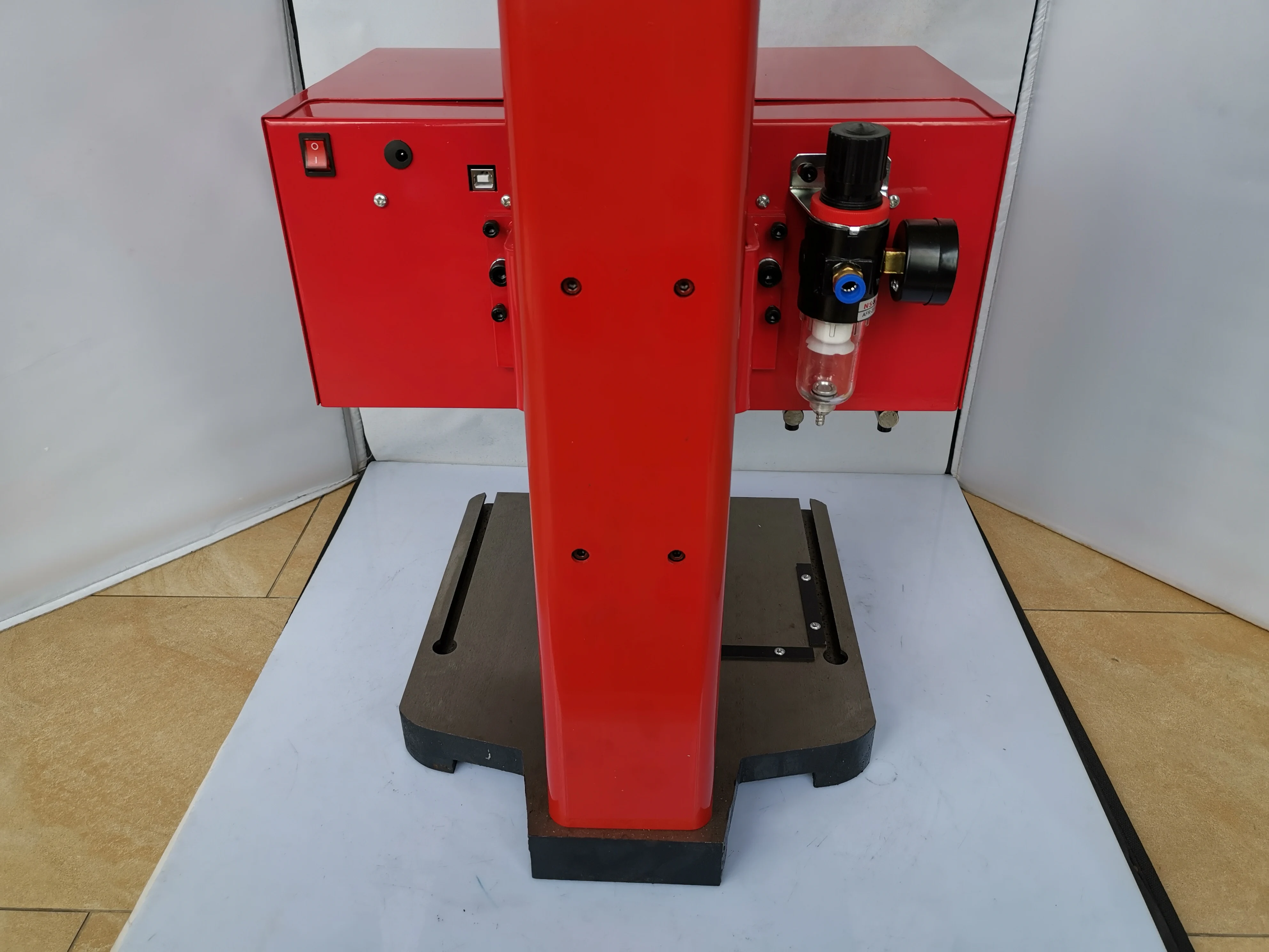 JMQ-200x150mm flat pneumatic marking machines nameplate USB computer connection control data | Инструменты