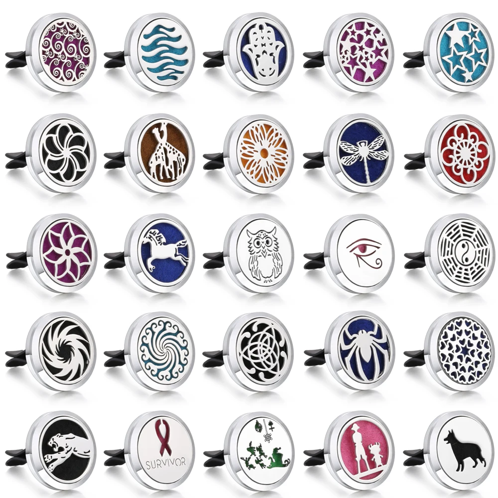 Ожерелье для ароматерапии в форме сердца ювелирные изделия освежитель воздуха