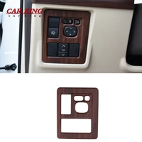 for toyota land cruiser prado 150 2018 2020 headlights switch button cover car interior decoration styling accessories parts
