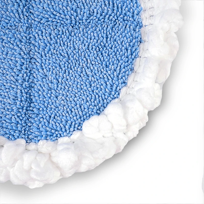 

4pcs Twine cloth Electric Mop Head Circular Mop Head Replacement Microfibers Mop Head Refill Cleaning Tools Mop Accessories