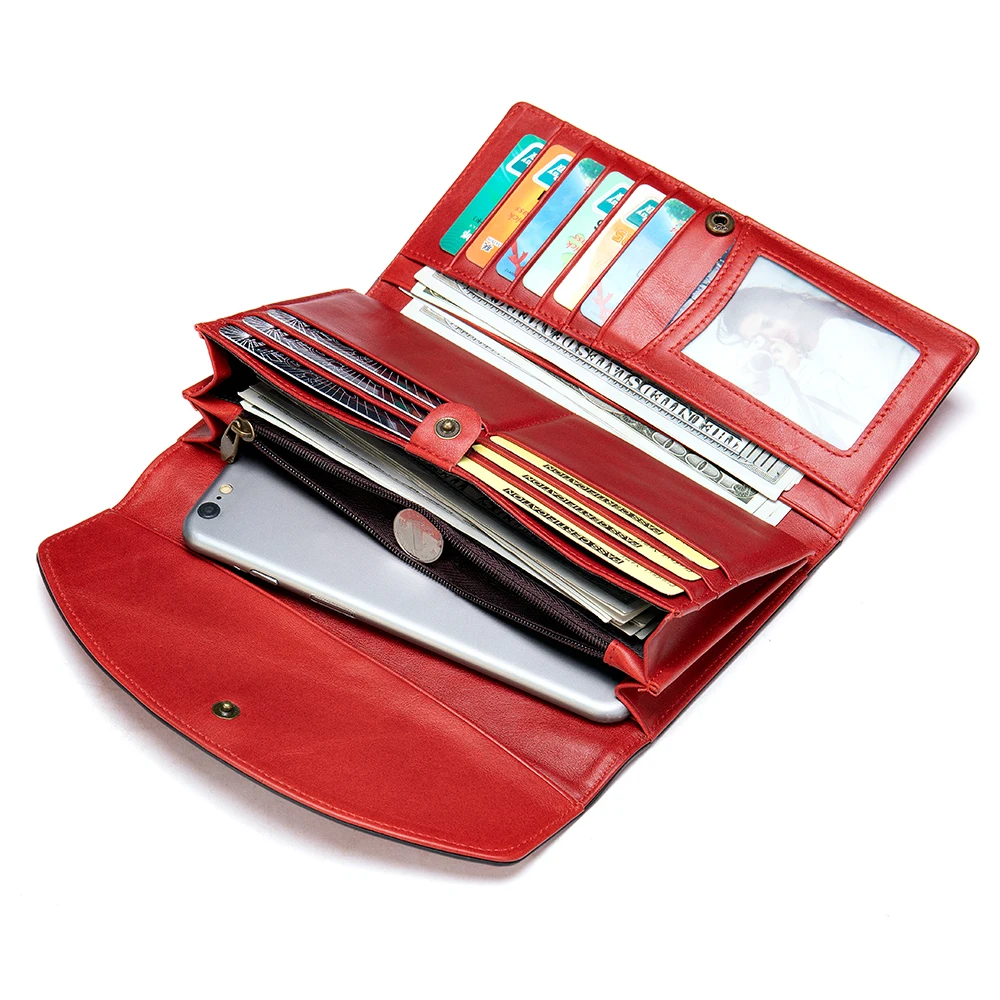 

WESTAL engraving female clutch genuine leather women's wallet purse and handbags leather wallet cardholder purse for women 7373