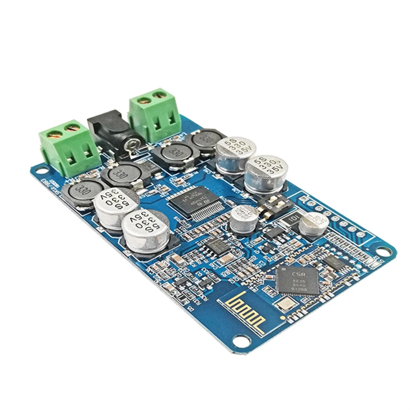 Плата усилителя мощности TDA7492 плата с чипом CSR8635 Bluetooth CSR4.0 прием аудио модуль