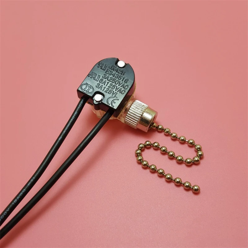 YYSD JX42B 250V DIY настенный светильник вытяжной шнур контроллер переключатель для