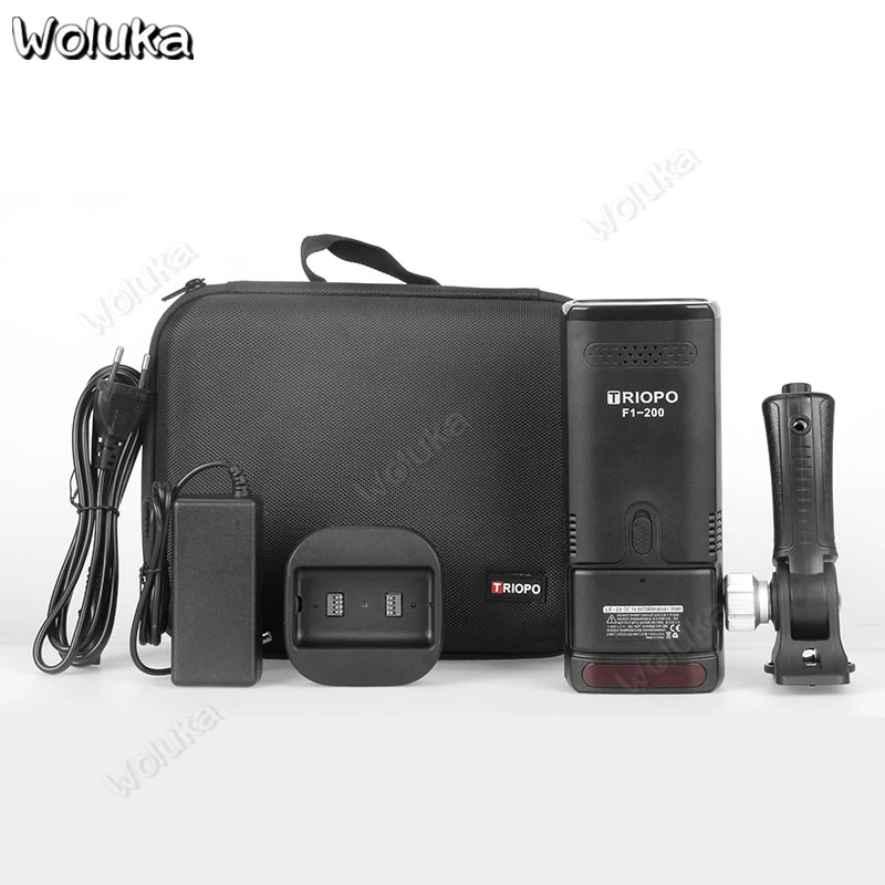 Мобильная Студия высокоскоростная флешка на открытом воздухе 200 Вт ttl вспышка со