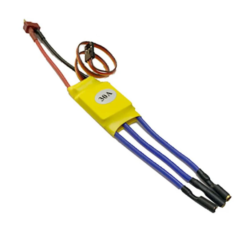 

XXD Brushless ESC 30A 2-3s Electric Speed Control for Airplane Quadcopter