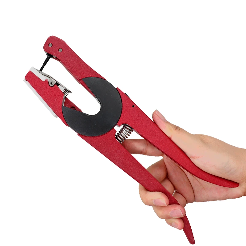 Бесплатная доставка поворотные плоскогубцы для ушных бирок скот коза бирка