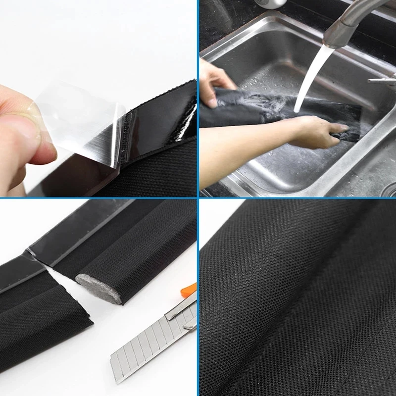 Самоклеящиеся пробки для окон под дверью энергосберегающая уплотнительная