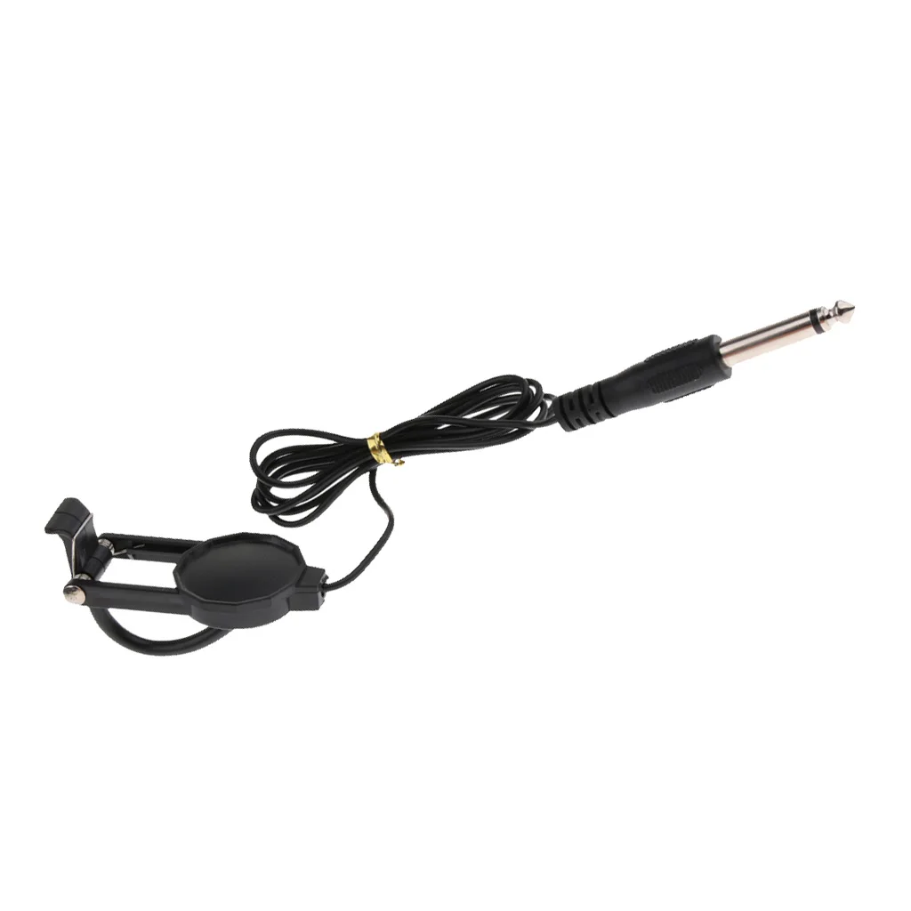 

Cherub -60V Clip-on Violin Pickup Pick-up for Violin Professional Black