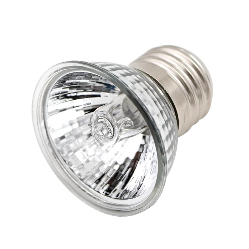 

10 pcs 25/50/75W UVA Reptile Lamp Turtle Tortoise Pet Basking UV Bulbs Heating Lamp Amphibians Temperature Control