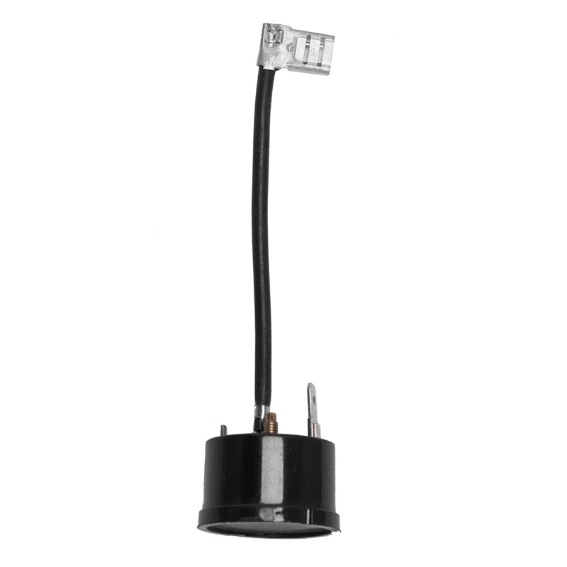 Thermal Overload Protector For 1hp Air Conditioner With Wire Black