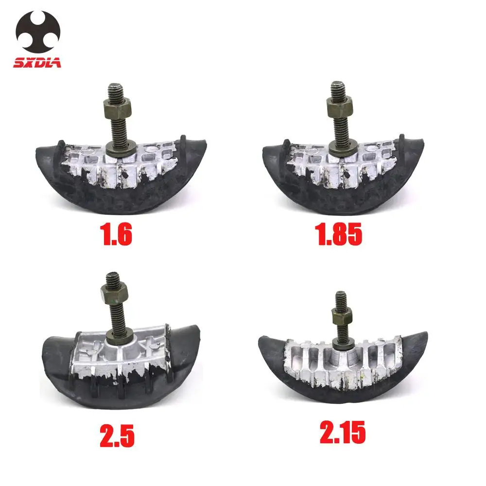 

Universal Motorcycle 1.6" 1.85" 2.15" 2.50" Wheel Rim Lock Tyre Security Bolt Inner Tire Lock Motocross Pit Dirt Bike Enduro