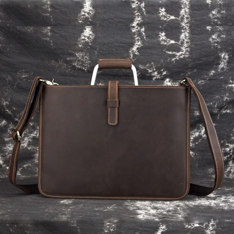 Мужская сумка-мессенджер мужская сумка из натуральной кожи портфель кожаная на