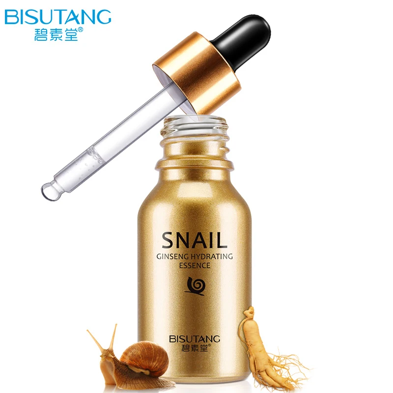 Улитка ремонт красный женьшень увлажняющая эссенция для отбеливания крем