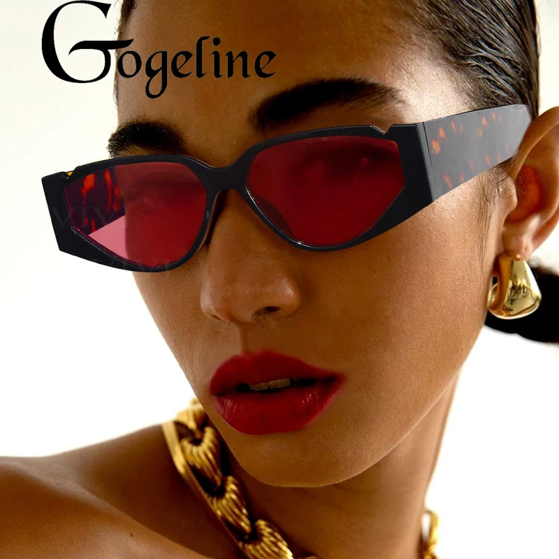 

Солнцезащитные очки «кошачий глаз» для женщин и мужчин, классические дизайнерские солнечные очки с океанскими линзами в стиле ретро, модны...