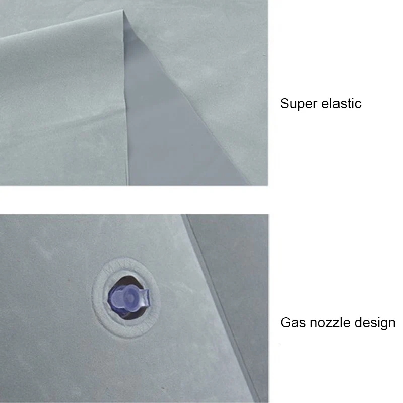 Стильный новый надувной пляжный лежак подушка из ПВХ мягкое кресло для отдыха