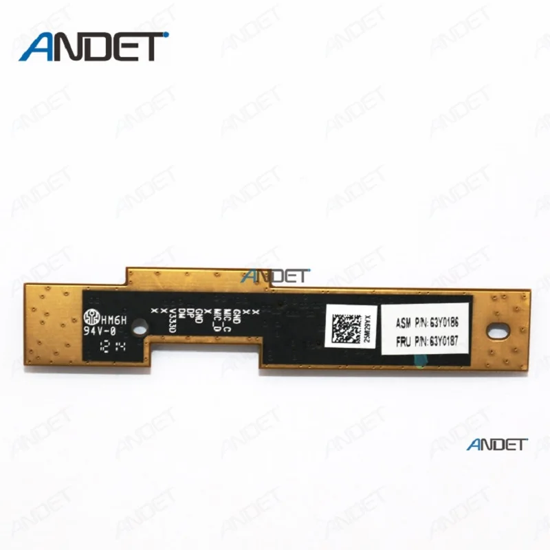 

New Original For Lenovo ThinkPad E420 E425 E520 E525 Series Laptop 720P HD Front Web Camera FRU 04W0446 63Y0187 63Y0208 63Y0206