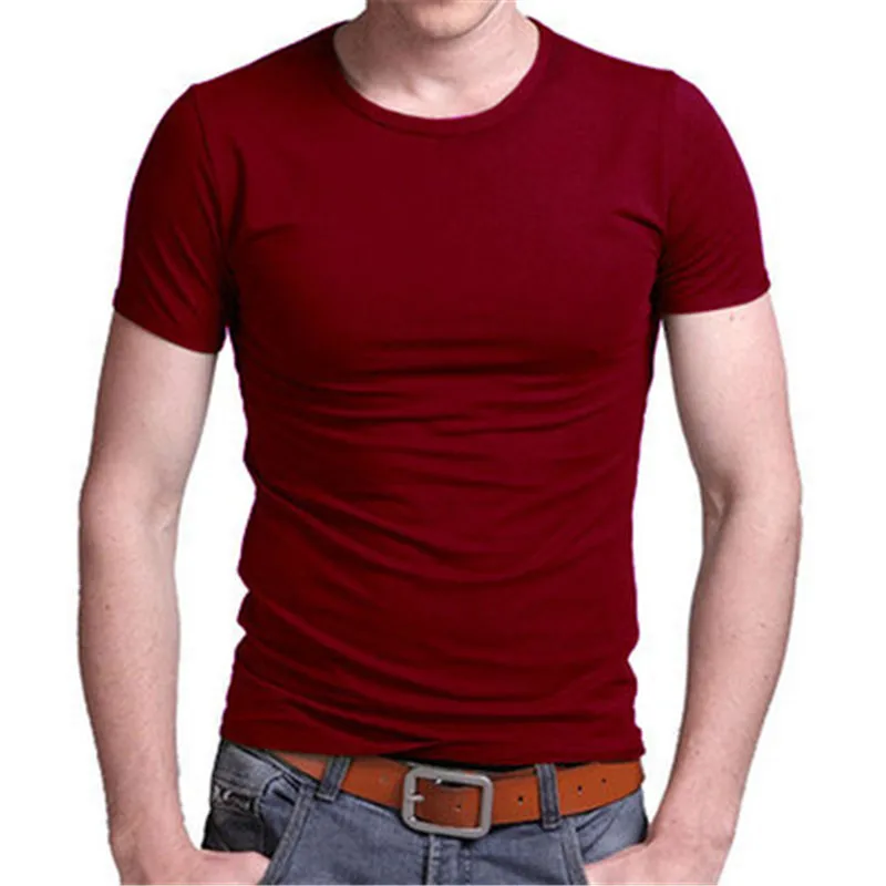 

Новинка 2064-летняя мужская футболка с коротким рукавом Корейская версия тренда самосовершенствования Молодежная тонкая хлопковая Повседне...