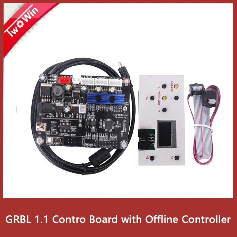 GRBL 1,1 USB порт ЧПУ гравировальный станок плата управления, 3 оси управления, лазерная гравировальная машина плата с автономным управлением