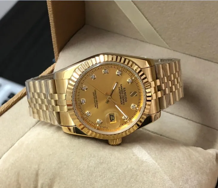 Часы мужские механические с автоподзаводом и 37 5 мм|Мужские часы| |