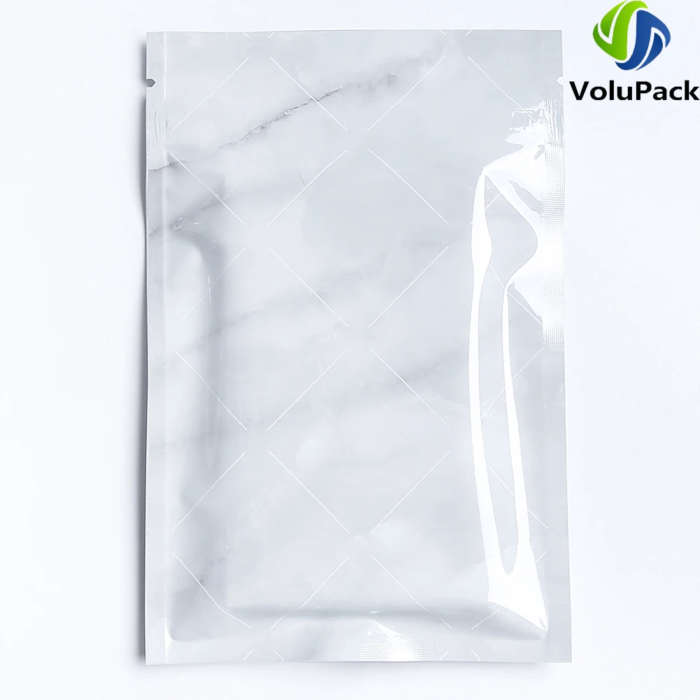 100 шт. пакеты для хранения из алюминиевой фольги|Сумки вещей| |